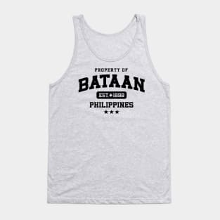 Bataan - Property of the Philippines Shirt Tank Top